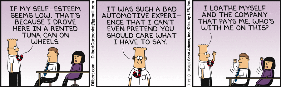 Dilbert Cartoon